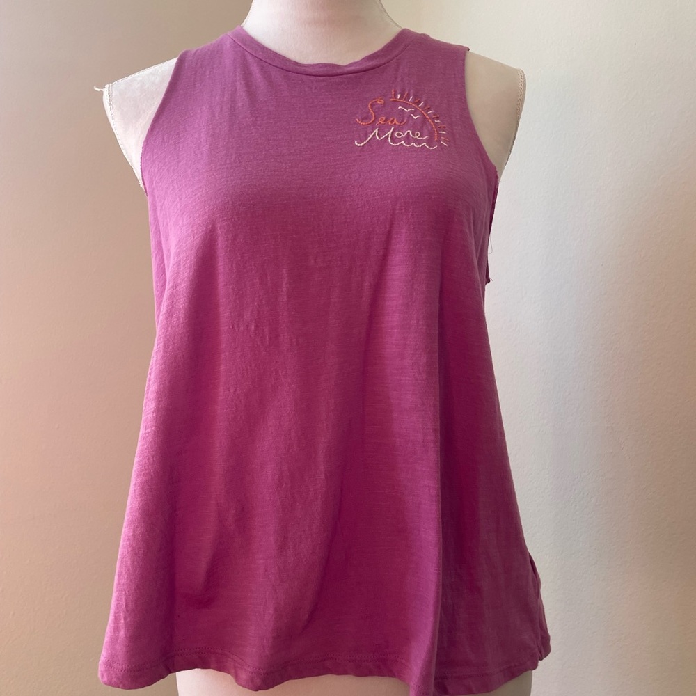 Aeropostale Sleeveless Summer Tee